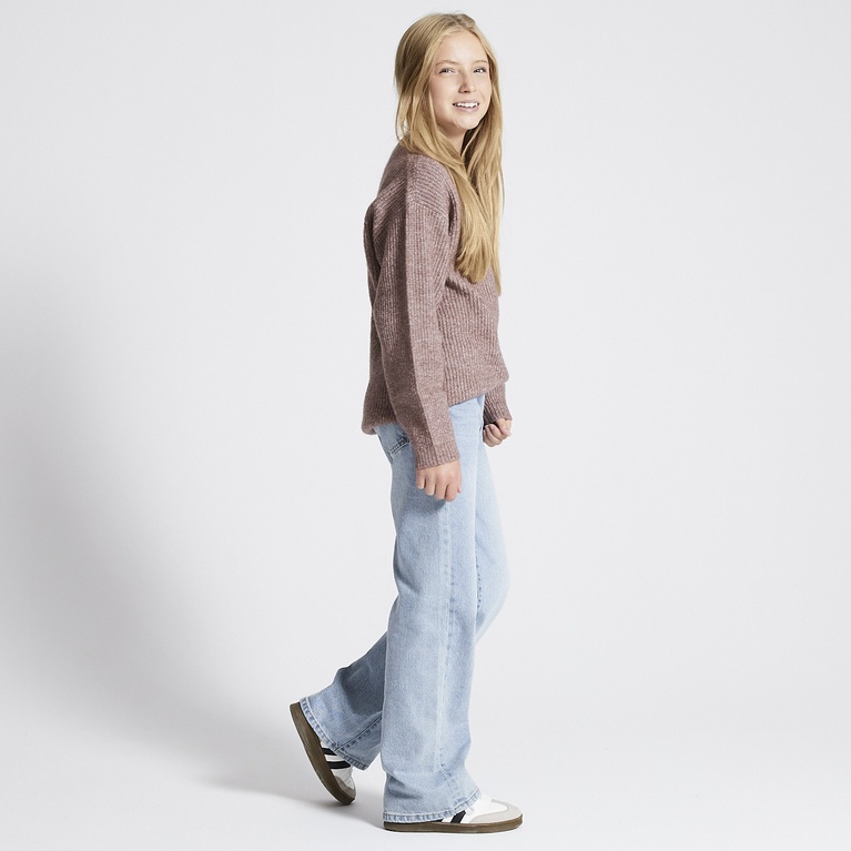 Strikket genser "Leila"
